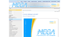 Desktop Screenshot of mega.mi.it