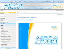 Tablet Screenshot of mega.mi.it