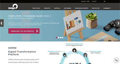 Desktop Screenshot of mega.com
