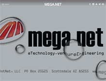 Tablet Screenshot of mega.net