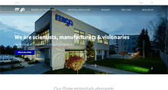 Desktop Screenshot of mega.cz
